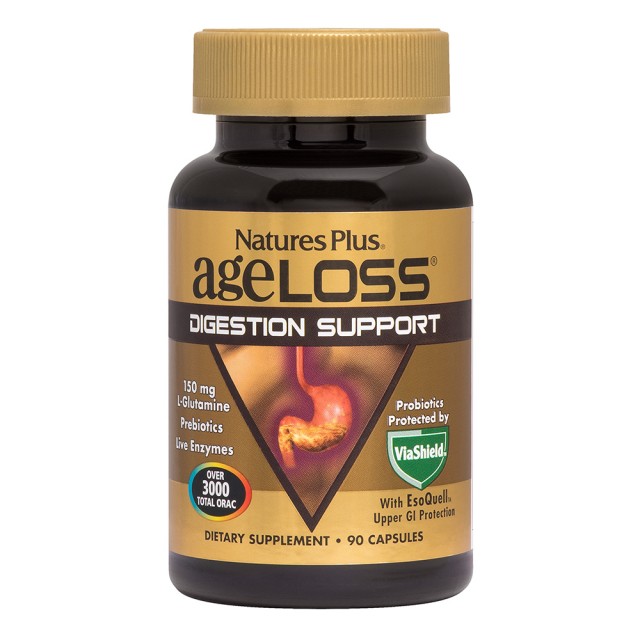 AGELOSS DIGESTION SUPPORT, 90 Caps